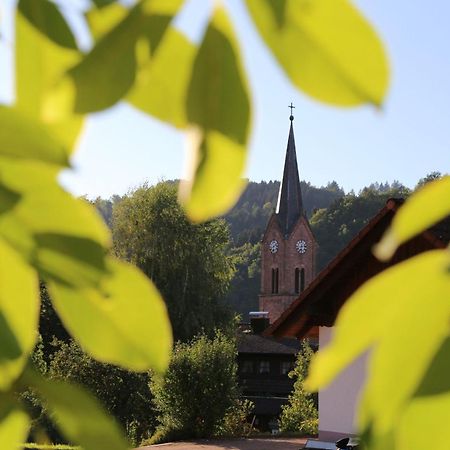 Appartement Schwarzwaldstueble Oberharmersbach Exterior foto