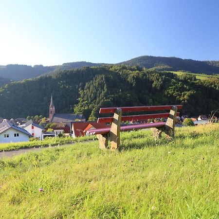 Appartement Schwarzwaldstueble Oberharmersbach Exterior foto